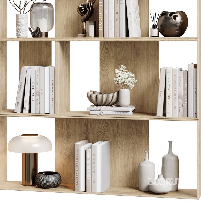 Shelves Decorative – Rack Set 15 Image 5