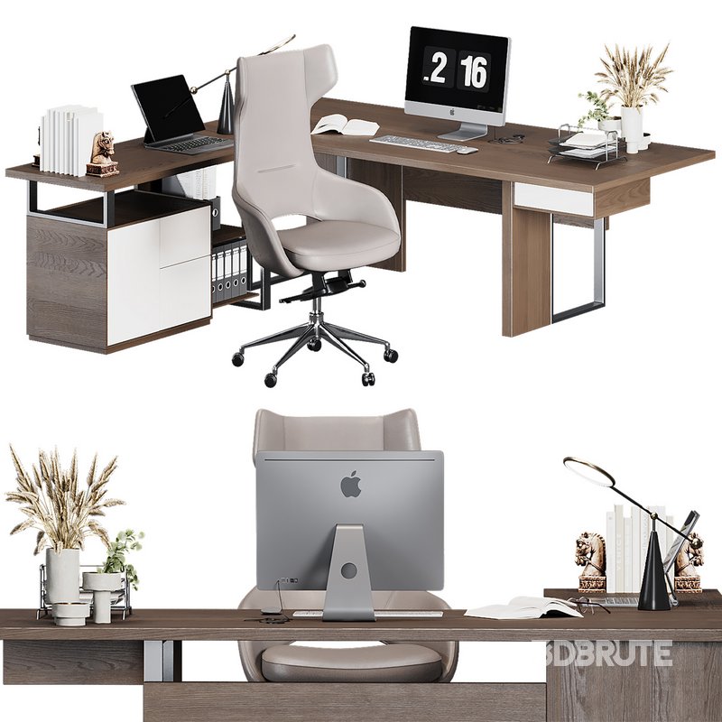 Office Furniture Manager set 24 Image 5