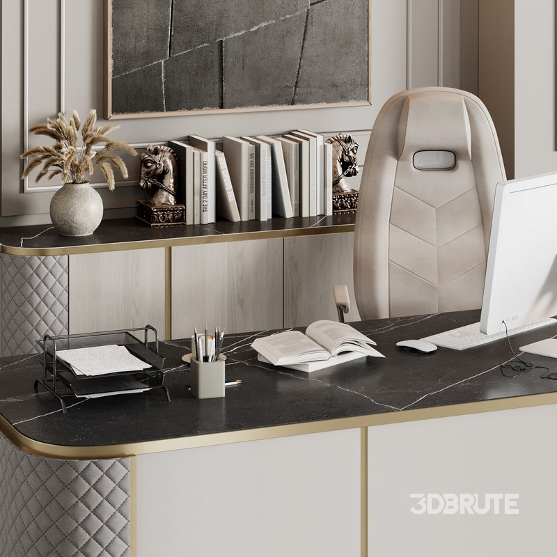 Boss Desk – Office Furniture 29 Image 4