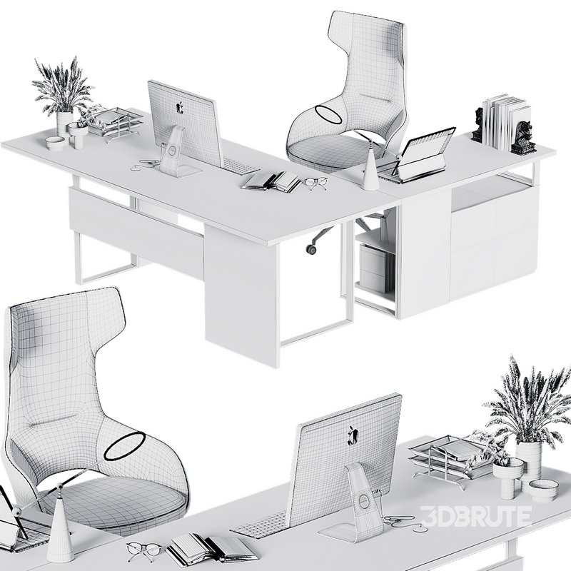 Office Furniture Manager set 24 Image 7