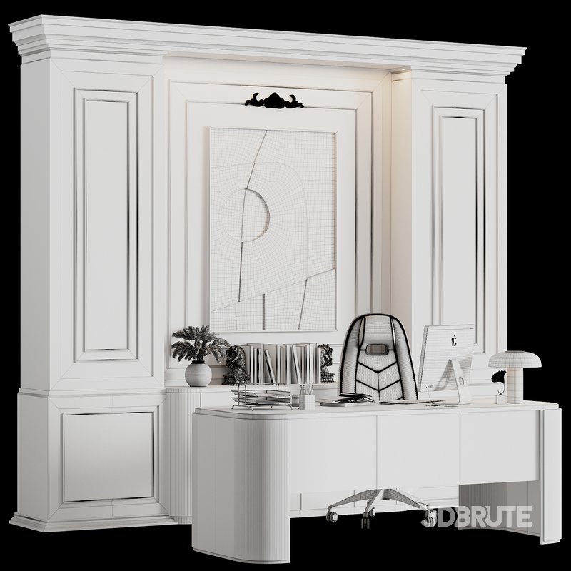 Boss Desk – Office Furniture 29 Image 7