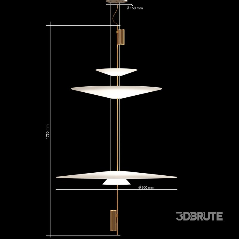 Flamingo Suspension Lamp01 Image 3