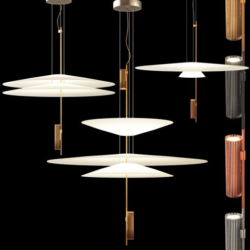 Flamingo Suspension Lamp