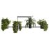 Indoorplants-Hanging plants set-65 - Thumbnail 2