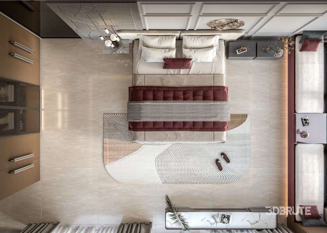 Master Bedroom Image 4