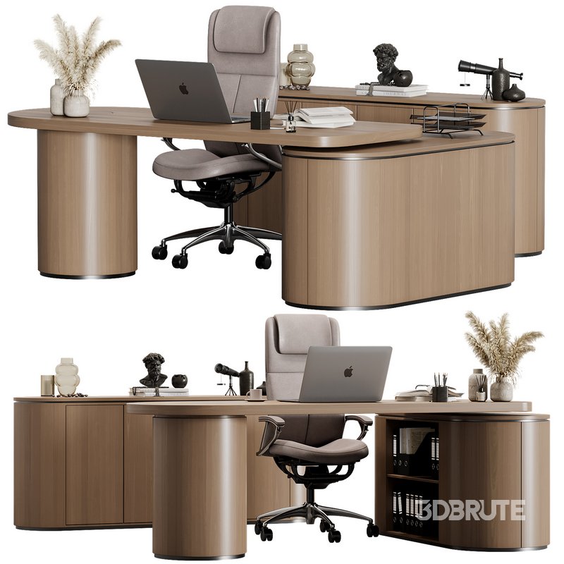 Office Furniture Manager set 26 Image 6
