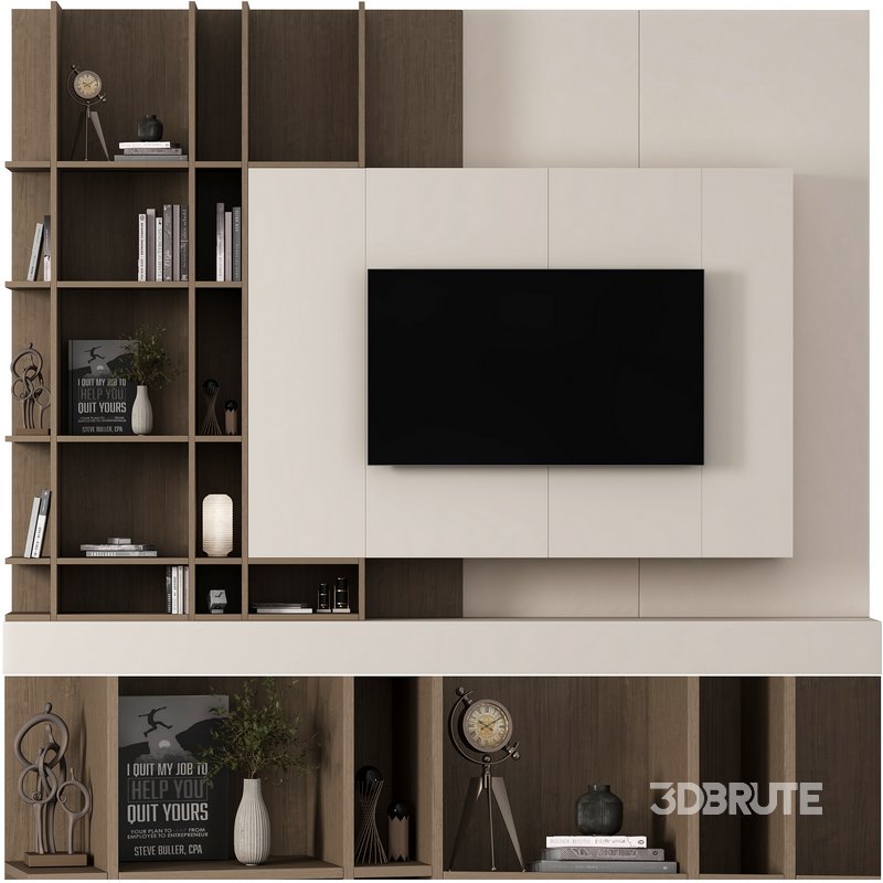 TV Wall set R15 Image 1