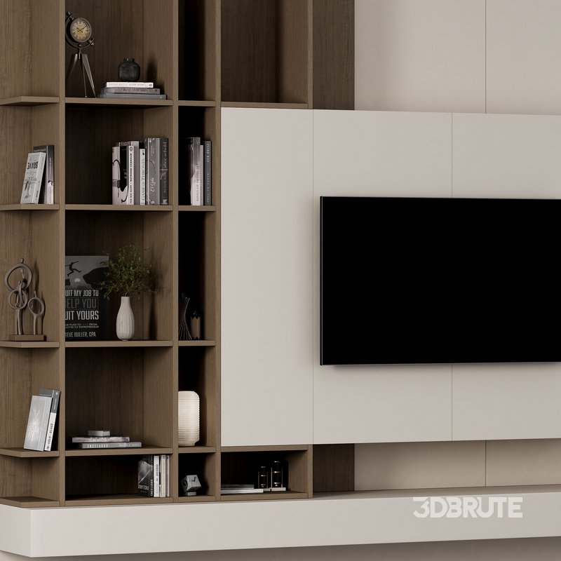 TV Wall set R15 Image 2