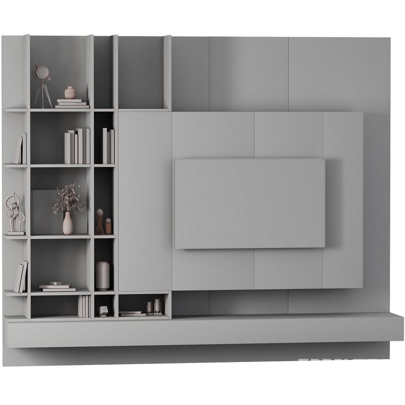 TV Wall set R15 Image 3