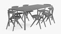 Eye Dining Chair Air Dining Table - Thumbnail 11