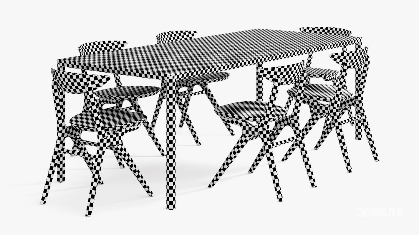 Eye Dining Chair Air Dining Table Image 11