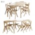 Eye Dining Chair Air Dining Table - Thumbnail 1