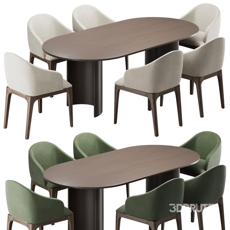 Dinning chair and table181 Image 1
