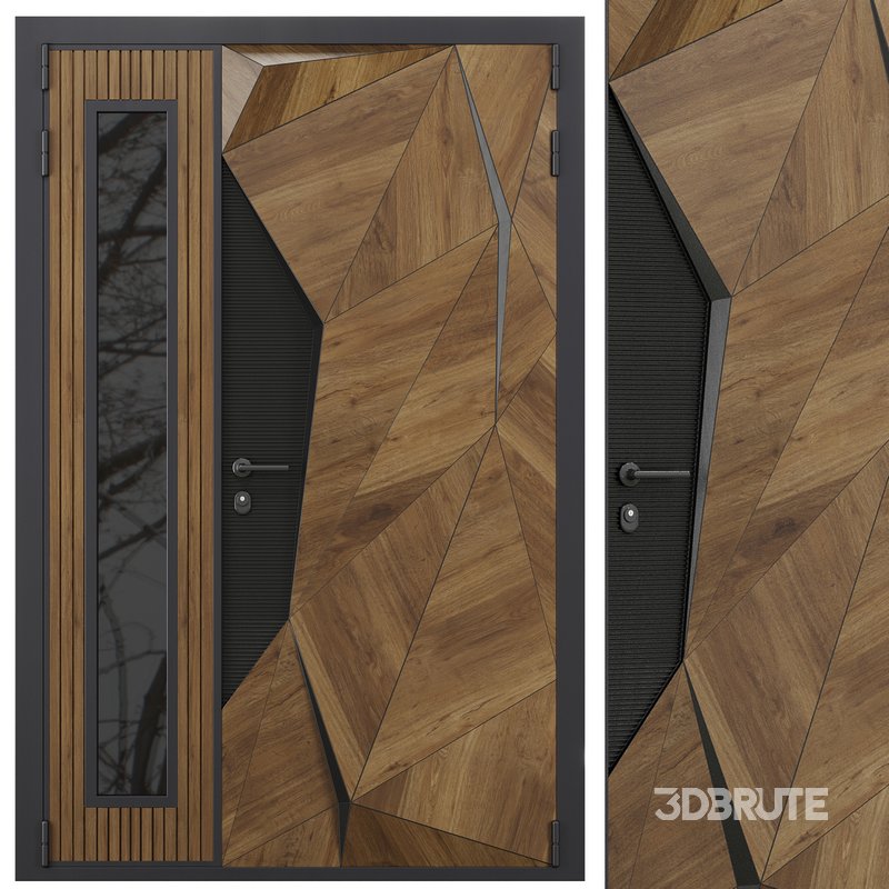 Entrance door set119 Image 1