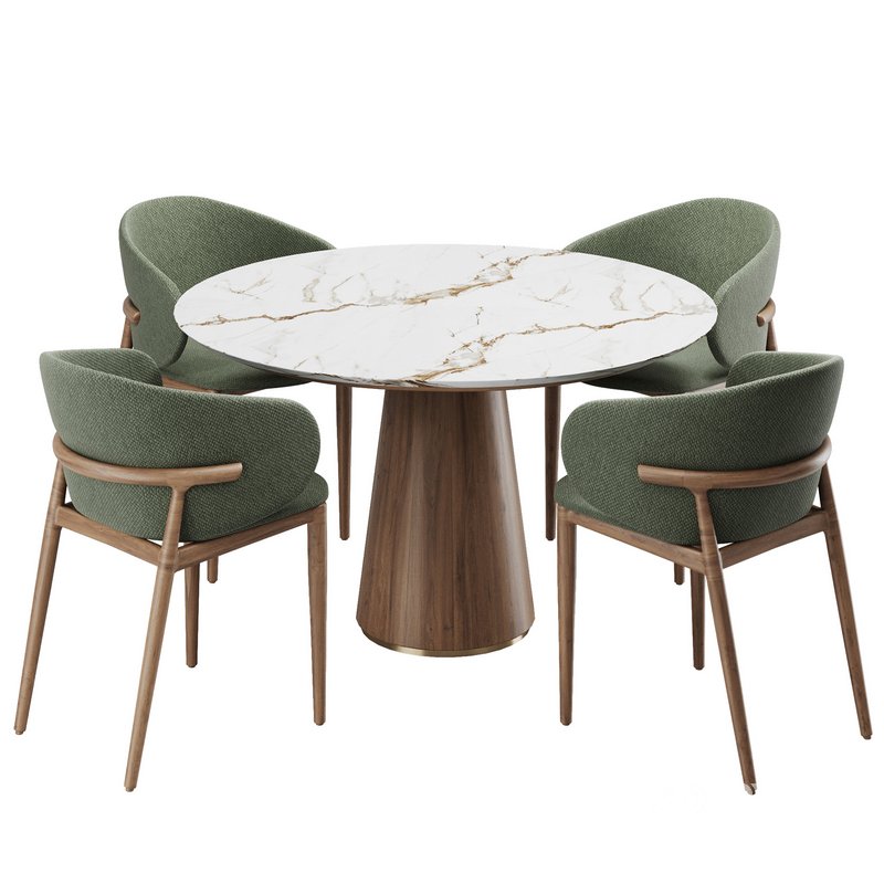 Dinning chair and table183 Image 2