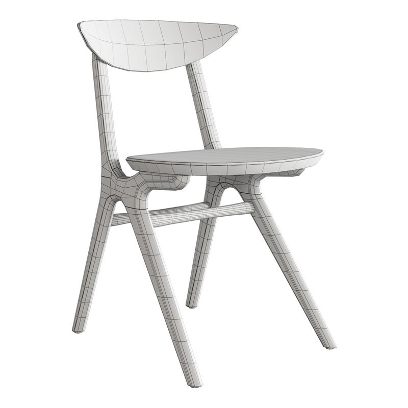 Eye Dining Chair Air Dining Table Image 4