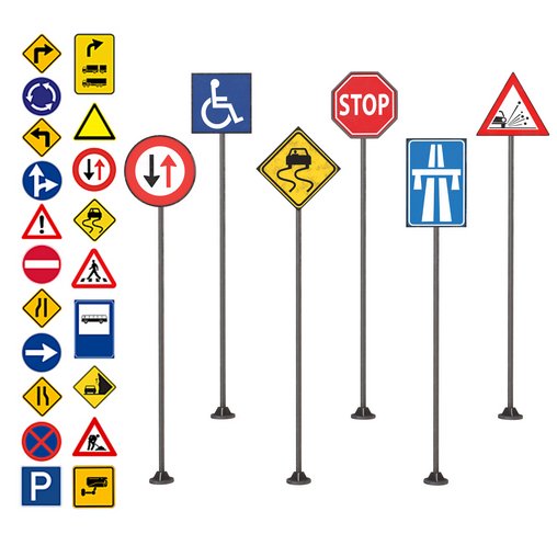 Street Sign-set 01