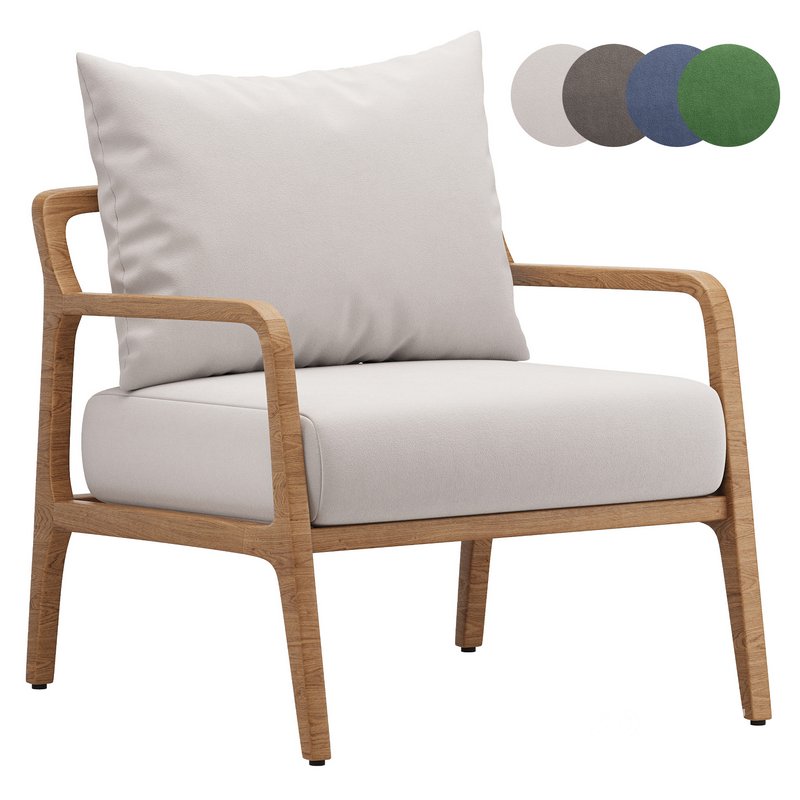 Palma Armchair Image 1