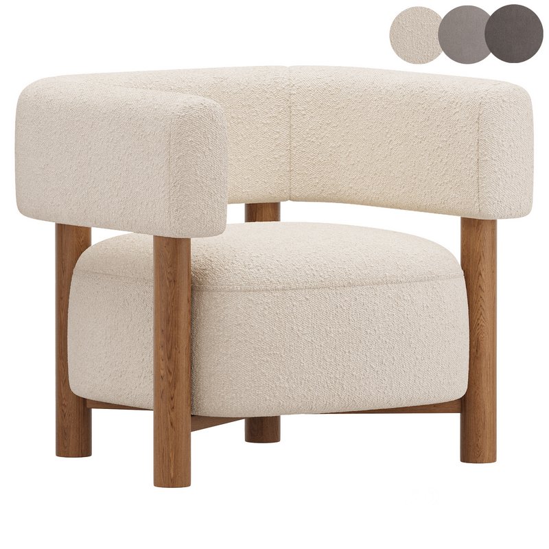 PALMA LOUNGE CHAIR Image 1