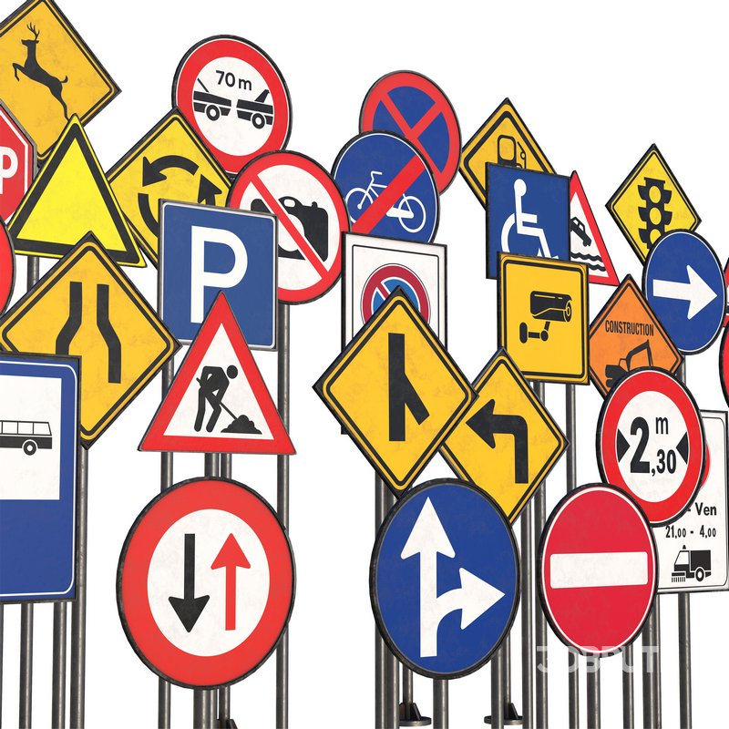 Street Sign-set 01 Image 6