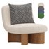 ARTHUR LOUNGE CHAIR - Thumbnail 1