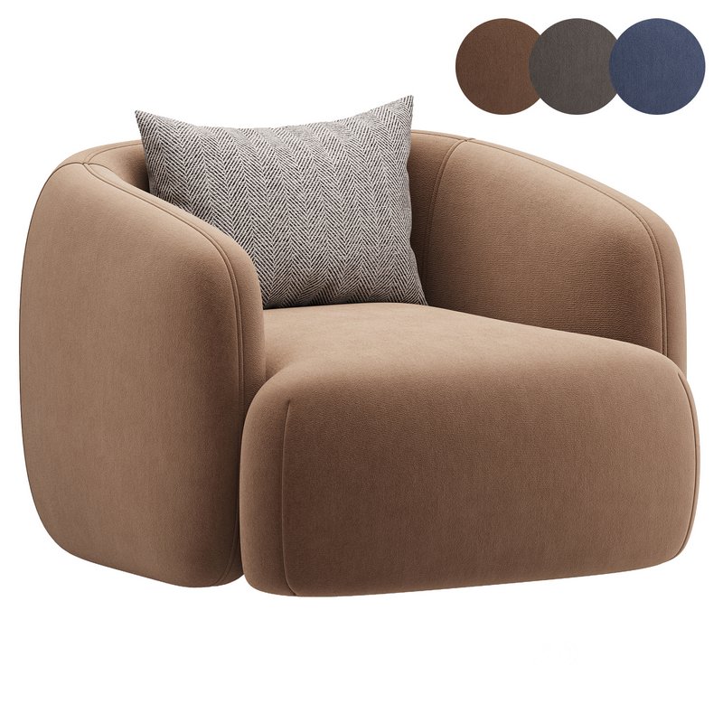 ALAND Armchair By Marac Image 1
