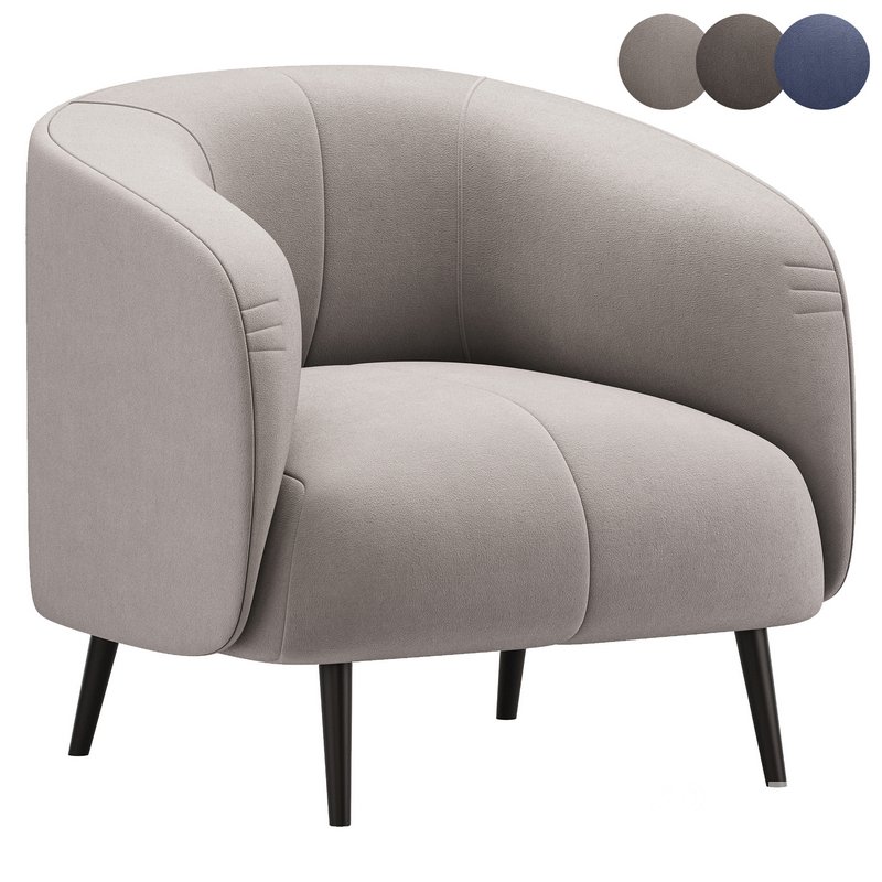 Armchair Laskasas AMALFI Image 1