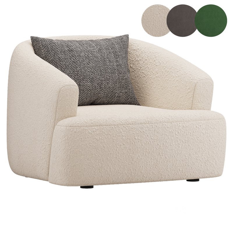 Boucle Sessel Sofia Image 1