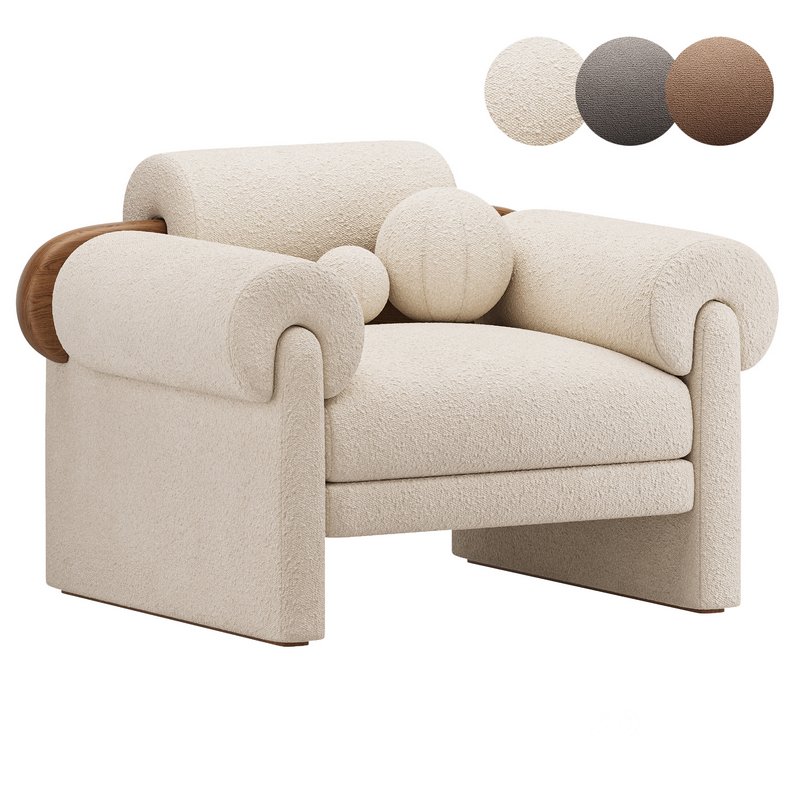 Armchair ELLIOT Image 1