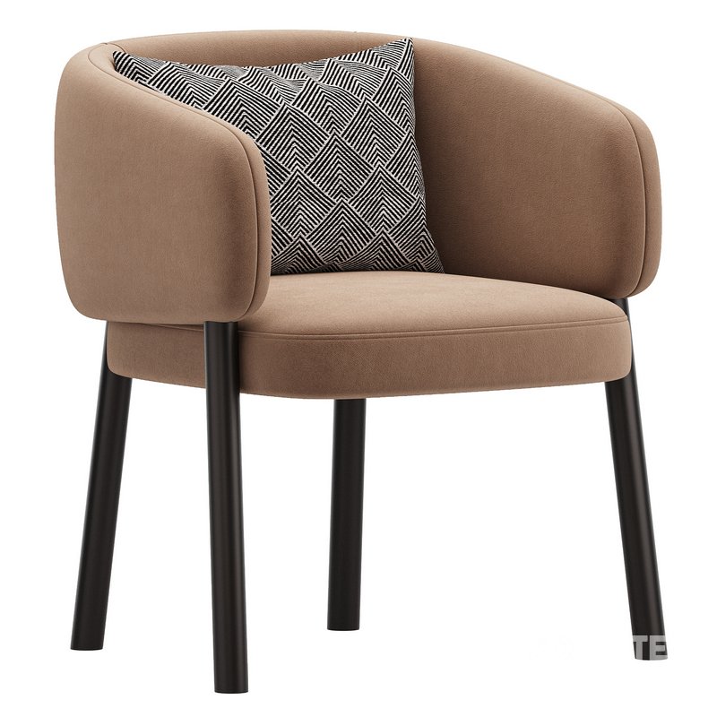 Aretha Design Armchair Image 2