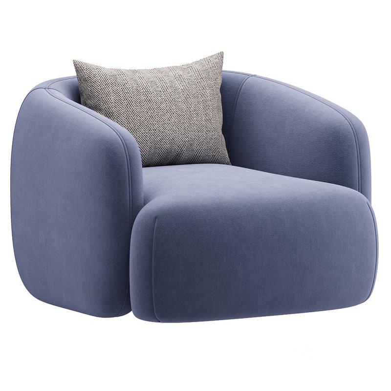 ALAND Armchair By Marac Image 3