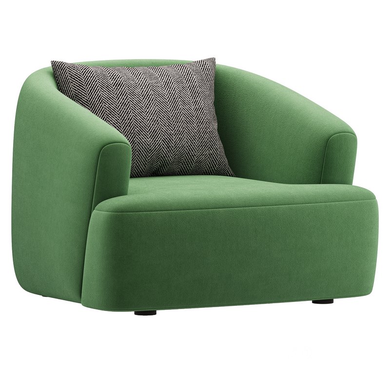 Boucle Sessel Sofia Image 3