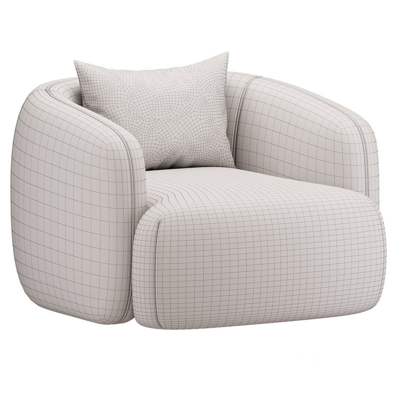 ALAND Armchair By Marac Image 4