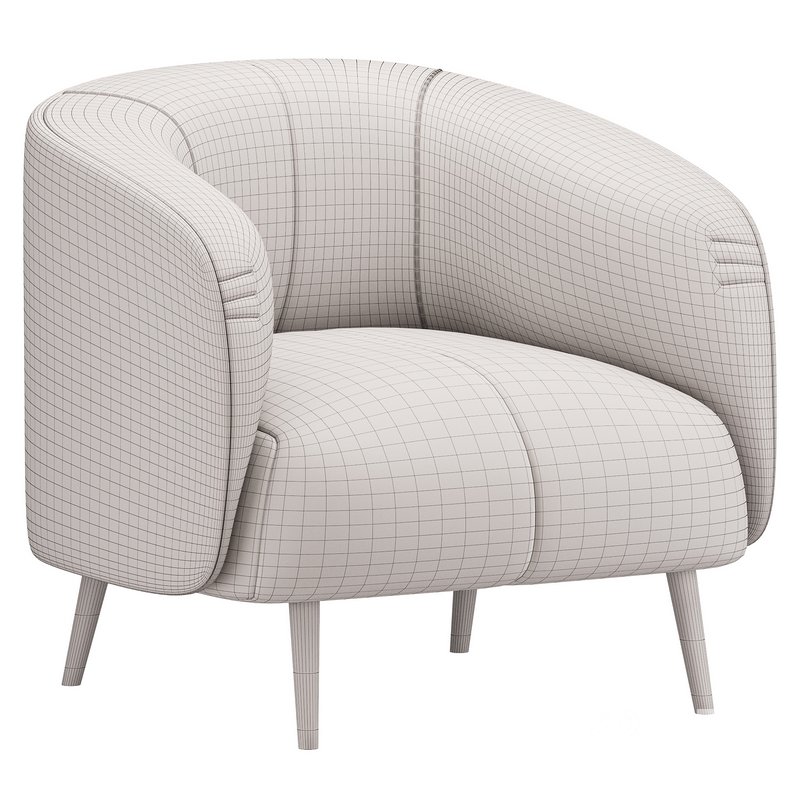 Armchair Laskasas AMALFI Image 4