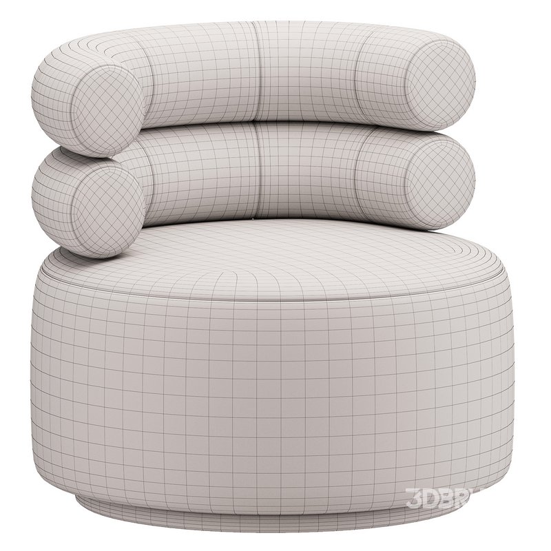 Hug Swivel Chair Image 5