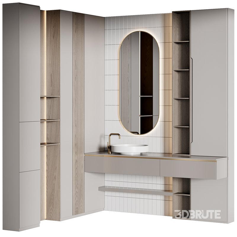 Bathroom Furniture 73 Image 1