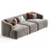 Sofia 3 Plazas Sofa By Westwing - Thumbnail 2