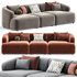 Sofia 3 Plazas Sofa By Westwing - Thumbnail 3