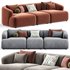 Sofia 3 Plazas Sofa By Westwing - Thumbnail 4