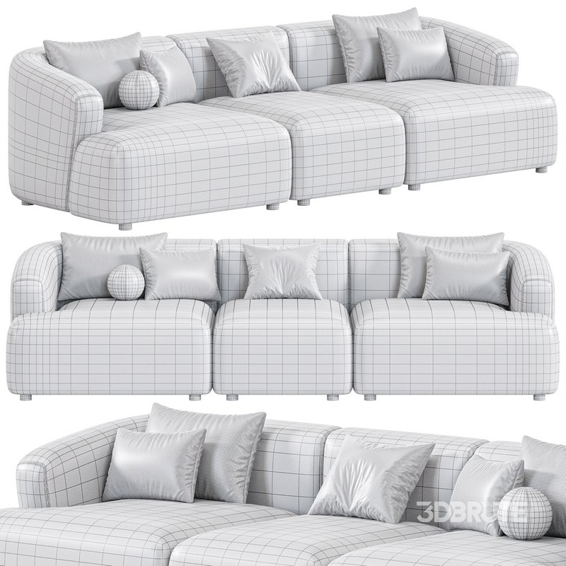 Sofia 3 Plazas Sofa By Westwing Image 6