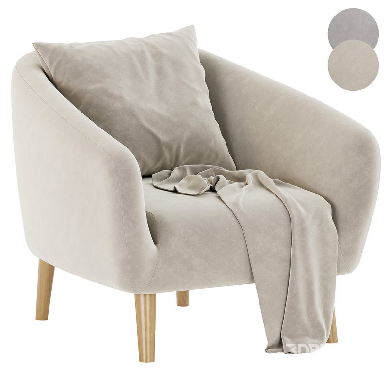 Hanna armchair set 01 Image 3