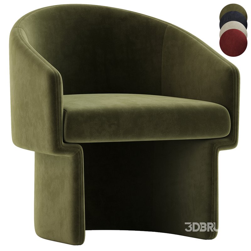 Lowrance armchair Image 3