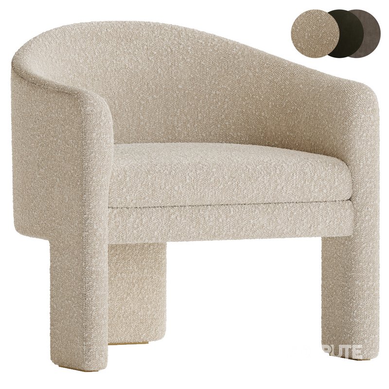 CHAIR PEBBLES by eichholtz Image 2