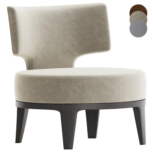 Flexform DROP armchair