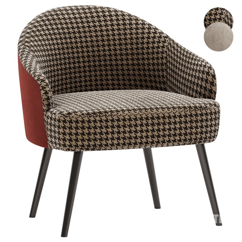 platino bergamo armchari Image 2