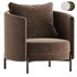 Fauteuil in tweed, Arcus design E. Gallina - Thumbnail 2