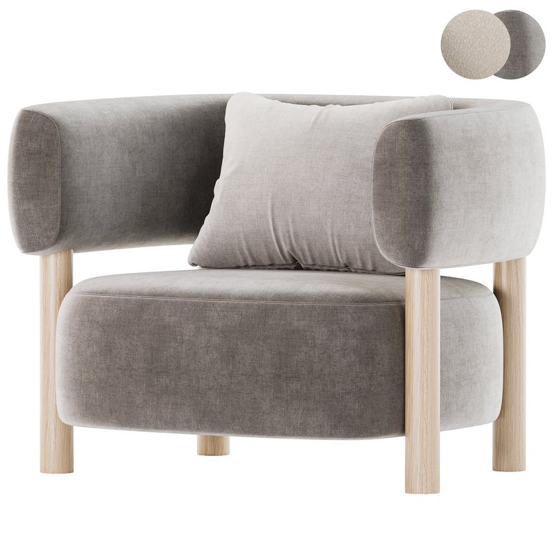 N-S03 armchair by Karimoku Case Study Image 3