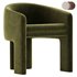 Milo Baughman Armchair velvet - Thumbnail 2