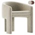 Milo Baughman Armchair velvet - Thumbnail 1
