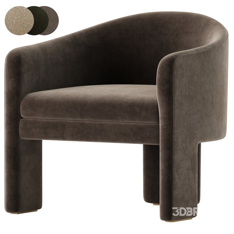 CHAIR PEBBLES by eichholtz Image 3